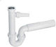 McAlpine Siphon Spülbecken mit Größe 5.08x5cm Weiß