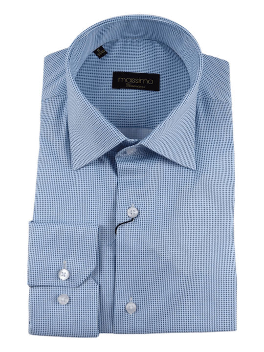 Massimo Veneziani Men's Shirt Light Blue