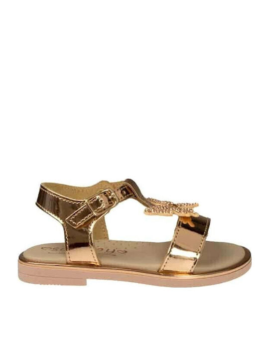 Scarpy Kids' Sandals Rose Gold
