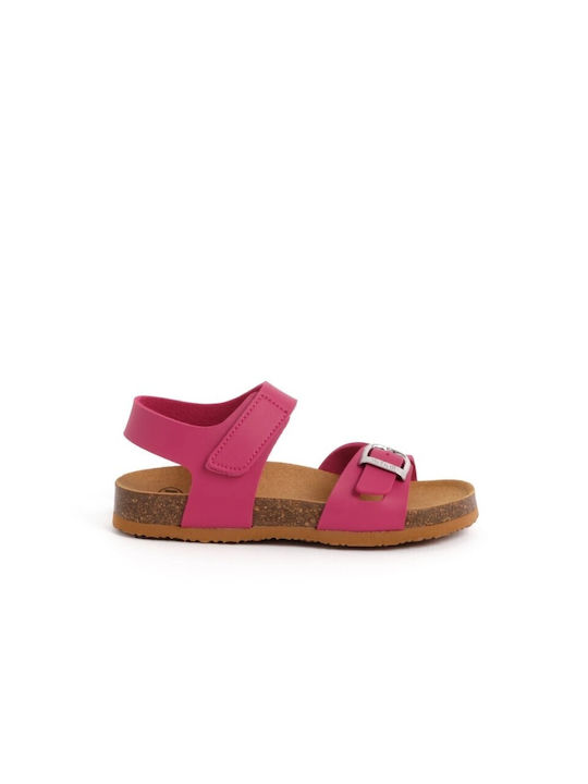 Scholl Kinder Sandalen Fuchsie