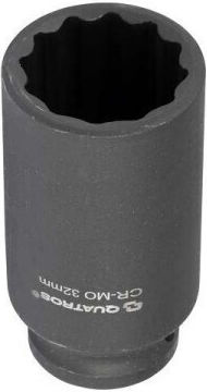 Quatros Căpăcel Pneumatic - Pneumatic Multident Priza cu Patrat de Prindere 1/2" Diametru 30mm 1buc