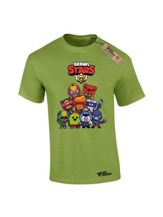 Men's Gaming Cotton T-shirt Takeposition All Br...