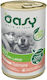 Oasy Υγρή Τροφή Σκύλων σε Κονσέρβα με Σολομό 400gr