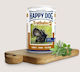 Happy Dog Wet Food Dogs in Cans with Turkey and Meat 200gr
