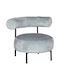 0274 Sessel Petrol 70x80x72cm