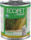 Farmina Ecopet Natural Υγρή Τροφή για Κουτάβια σε Κονσέρβα με Κοτόπουλο και Ρύζι 300gr