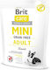 Brit Wet Dog Food Pouches with Lamb Chicken and Salmon Grain-Free 400g
