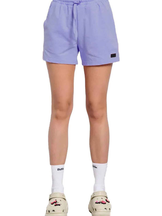 Women's Sporty Shorts Blueberry