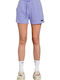 Women's Sporty Shorts Blueberry