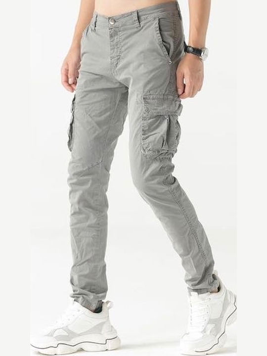Cargohosen Grau
