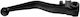 Polisport Motorcycle Brake Lever for Husqvarna FE 250 / TE Black 8501500002