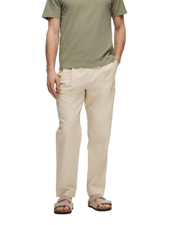 Selected Παντελόνι Chino Μπεζ