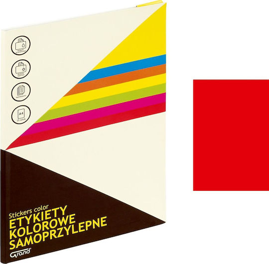 Herlitz Αυτοκόλλητες Ετικέτες Α4 Ορθογώνιες 210x297mm