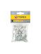 Topex Πριτσίνια Aluminium M4.8x18mm 50Stück