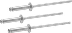 Modeco Πрикрепителни елементи Алуминий M4.8x12.7мм 50бр