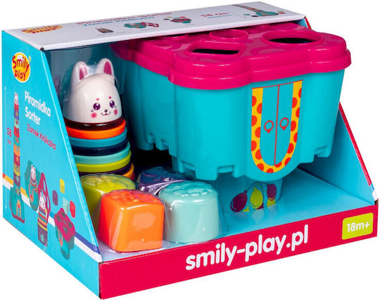 Smily Play Παιχνίδι Πυραμίδα για 18+ Μηνών