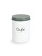 Vase Coffee with Lid Metallic Brown 1300ml