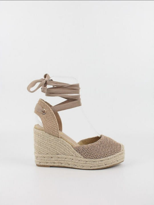 Exe Women's Platform Espadrilles Brown