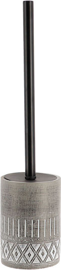 Plastic Toilet Brush Gray