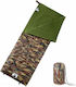 vidaXL Sleeping Bag Μονό Πράσινο