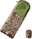 vidaXL Sac de dormit Single Camping Sleeping Bag Green