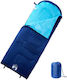 vidaXL Sleeping Bag Μονό Μπλε