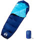 vidaXL Sleeping Bag Single Blue