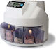 Safescan 1250 Pln Counting Sorter Monet Money Counter with Speed 220 Coins per Minute