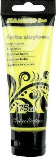 Titanum Ακρυλικό Χρώμα Ζωγραφικής Lemon 003 75ml