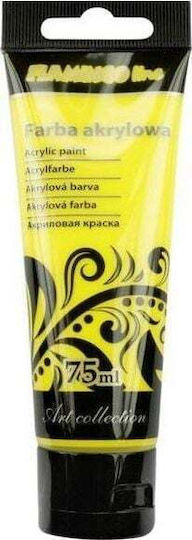 Titanum Set Culori Acrilice Pictură Yellow 004 75ml 1buc