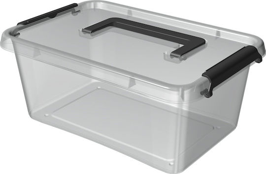 Orplast Пластмасова Кутия За Съхранение С Капак 4.5л