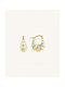 StanStefan Earrings Hoops made of Steel Gold Plated