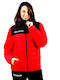 Jacke Rot