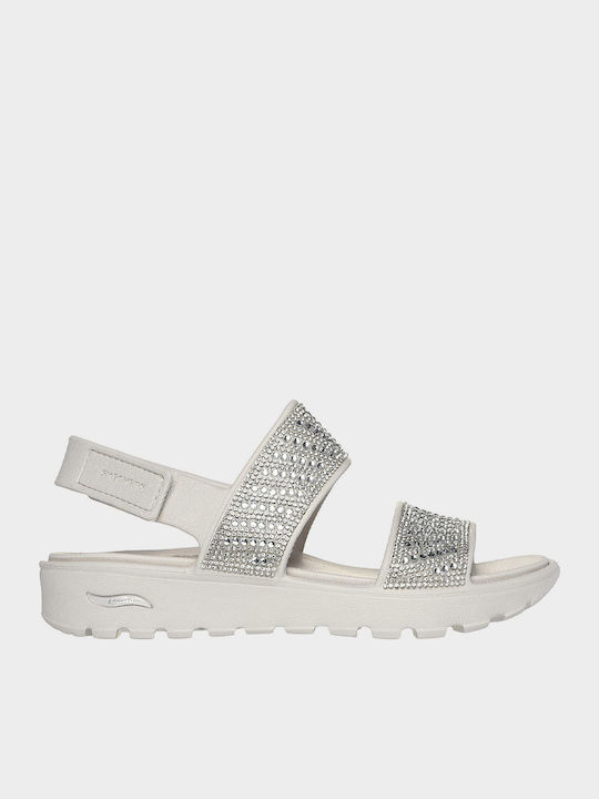 Arch Fit Footsteps Γυναικεία Σανδάλια Μπεζ