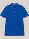 Kids' Polo Short Sleeve Blue Flag