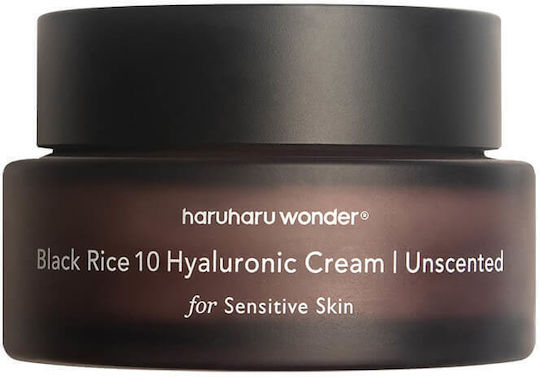 Haruharu Black Rice 10 Cremă Hidratantă de Zi pentru Față cu Acid Hialuronic 50ml