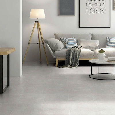 Keros Floor Interior Matte Tile 45x45cm Gris