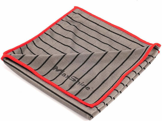 Maxshine Premium Soft Кърпи Микрофибърни Почистване за Body Автомобил 360gsm Сив 40x40cm 3бр