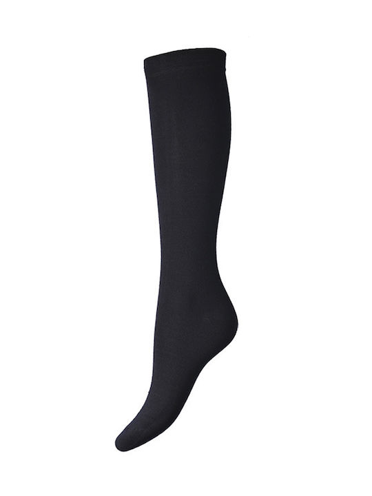 Ampo Socks Дамски Чорапи Black 1Пакет