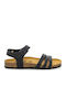 Banner Sandale Anatomice de Damă din Piele Negre