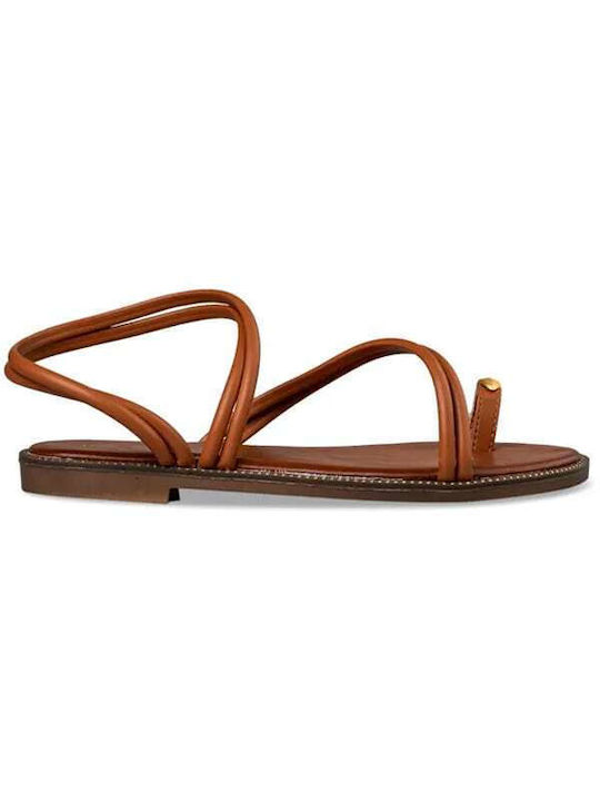 Envie Shoes Women's Sandals with Ankle Strap Tabac Brown