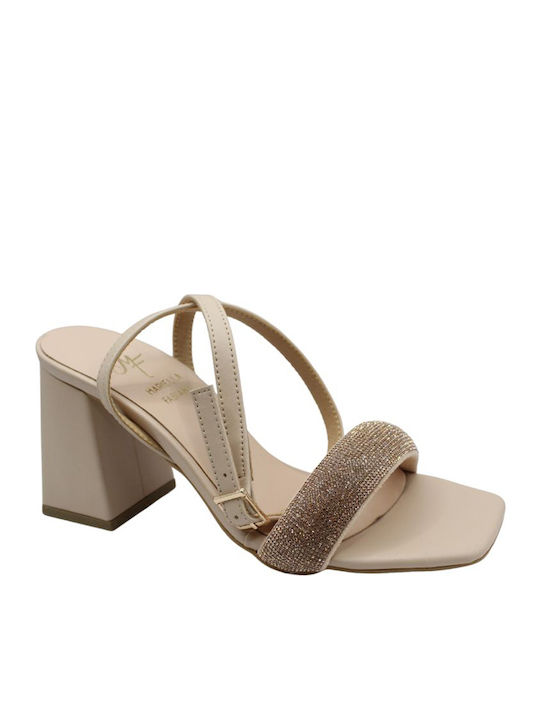 Mariella Fabiani Sandalen Rosa