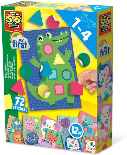 Ses Creative Stickers My First for Children 1+ Years