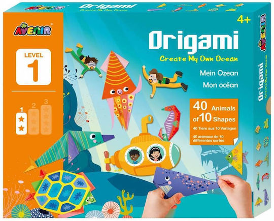 Avenir Οριγκάμι Create My Own Ocean για Παιδιά 4+ Ετών