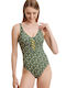 Erka Mare One-Piece Swimsuit with Padding & Open Back