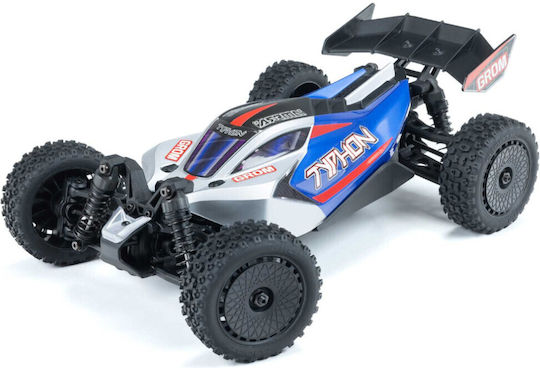 Arrma Typhon Remote Controlled Car Buggy 4WD Blue