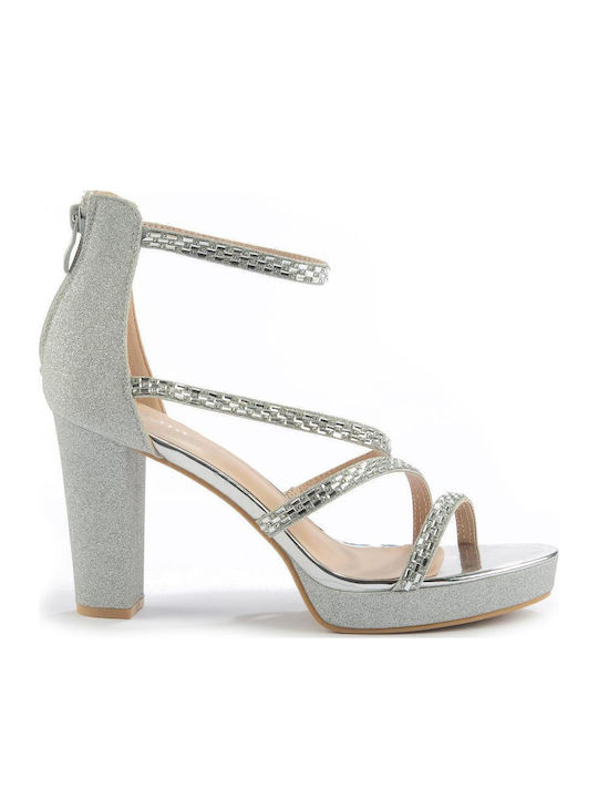 Fshoes Sandals Silver