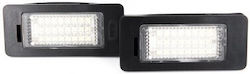 Φώτα Πινακίδας Led για BMW E39 / E60 / E90 / F10 / E46 / M3 2τμχ Φώτα Πινακίδας Led για BMW E39 / E60 / E90 / F10 / E46 / M3 2τμχ
