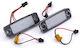 Kennzeichenbeleuchtungen LED für Hyundai Elantra / Sonate / Akzent / Tucson / Veracruz / Terracan 2Stück