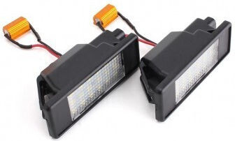 Mercedes-Benz License Plate Lights Led for Mercedes-Benz Vito / Sprinter 50000 2pcs